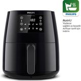 Özbience Hızlı ve Sağlıklı Pişirme Airfryer Large, 4,1l, Rapid Air Teknolojisi - Ahşap - Beyaz