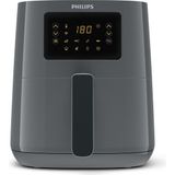 Özbience Ileri Teknoloji Airfryer, Uzaktan Bağlantı, 0.8kg, 4.1l, Gri - Altın - Gri