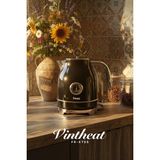 Özbience Ince Detaylı Retro Kettle 1,7 L, Isı Göstergeli, Şık ve Işlevsel - Ahşap