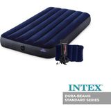 Özbience Intex Tek Kişilik Şişme Yatak ve Kamp Seti 99X191X25 cm - Seçenek 1