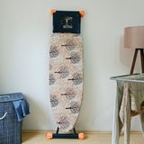 Özbience Ipli Ayarlanabilir Keçeli Büyük Boy Ütü Masası Kılıfı 55X140 cm - Ahşap - Ceviz - Seçenek 1