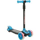 Özbience Işıklı Twist Scooter, Ayarlanabilir Boy, LED Tekerlekler, Eğlence ve Hız - Ahşap - Ceviz - Seçenek 1