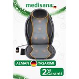 Özbience Isıtmalı Titreşimli Shiatsu Sırt ve Kalça Masaj Minderi - Ahşap