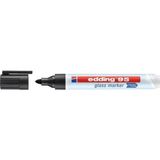 Özbience Işlevsel 95 Glass Marker Cam Kalemi Siyah, Net ve Şık Yazım Sağlar - 001-Renkli - Seçenek 1