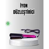 Özbience Iyon Teknolojili Saç Düzleştirici, 220°C, LED Ekran, Hızlı Isınma - Açık Bej - Seçenek 1