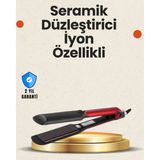 Özbience Iyonlu Titanyum Saç Düzleştirici, Şık ve Güçlü Tasarım - Açık Bej - Seçenek 1