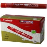 Özbience K-6019 Kırmızı Tahta Kalemi Kartuşu, 24'lü Paket, Yüksek Kalite ve Dayanıklılık - 860-Turuncu - Seçenek 1