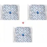 Özbience Kablolu Tens Pedi, 5x5 Cm, 3 Adet, Rahat Kullanım, Yüksek Kalite - Cappuccino