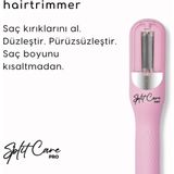 Özbience Kablosuz Saç Kırık Alma Makinesi, Kuru ve Yıpranmış Saçlar Için Çözüm - Seçenek 1