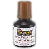 Özbience Kahverengi Yazı Tahta Kalem Mürekkebi 30 Ml, 1 Adet - 860-Turuncu - Seçenek 1
