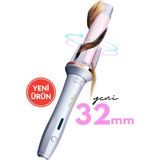 Özbience Kalın Su Dalgası 32MM Otomatik Saç Maşası, Uzun Başlık - Seçenek 1