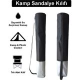 Özbience Kamp Sandalyeleri Için Fermuarlı Taşıma Kılıfı, Koruma ve Kolay Taşıma - Seçenek 1 - Ahşap