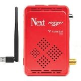 Özbience Kanky Mini Hd Gold Digital Uydu Alıcısı, Wifi Antenli, Yüksek Kalite Performans - Altın - Turkuaz