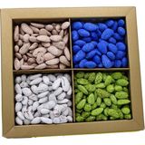 Özbience Karişik Badem Şekeri Hediyelik Kutulu 1000 Gr, Özel Günler Için Seçkin Lezzet - 1 kg