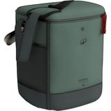 Özbience Katlanabilir 20L Yeşil Soğutucu, 9 Saat Serin Tutma, Outdoor Kullanım - Ahşap