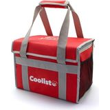 Özbience Katlanabilir 36 Litre Termos Bez Çanta, Buzluk ve Seyahat Için Uygun - Altın - Turkuaz