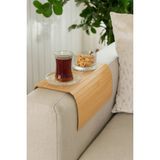 Özbience Katlanabilir Bambu Kolçak Tepsi 29X40 Cm, Portatif ve Şık Tasarım - Seçenek 1