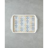 Özbience Kaydırmaz Pp Kaydırmaz Tepsi 39X30 cm Lacivert, Dayanıklı ve Şık Tasarım - Amber - Seçenek 1