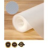 Özbience Kaymaz 45CM x 10M Kalın Raf Örtüsü, Dayanıklı ve Şık Koruma Sağlar - Seçenek 1