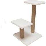 Özbience Kedi Tırmalama Tahtası, Ekru, Dayanıklı ve Eğlenceli Tasarım - Seçenek 1
