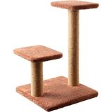 Özbience Kedi Tırmalama Tahtası, Rahat ve Dayanıklı Ahşap Tasarım - Seçenek 1