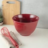 Özbience Kırmızı Günlük Karıştırma Kabı, 24 Cm, Pratik ve Şık Tasarım - Seçenek 1