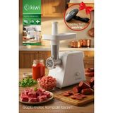 Özbience KMG-2616 Kıyma Makinesi, Paslanmaz Çelik Bıçak ve Tartı Hediyeli