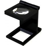 Özbience Kolay Taşınabilir 3 cm Katlamalı Büyüteç Lup - Seçenek 1
