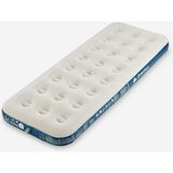 Özbience Konforlu Şişme Kamp Yatağı - 1 Kişilik, 70 Cm, Air Basic - Seçenek 1 - Altın - Gri