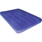 Özbience Konforlu Şişme Yatak Elektrikli Pompa ile 2 Kişilik 185X138X13 cm - Seçenek 1 - Ahşap - Ceviz