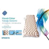 Özbience Konforlu ve Pratik Havalı Yatak, Rahat Uyku Için Ideal Seçim - Seçenek 1 - Ahşap - Bej