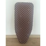 Özbience Küçük Ütü Masası Kılıfı 85X43 Cm, Bezli, Pratik ve Şık Tasarım - Ahşap - Ceviz - Seçenek 1
