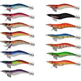 Özbience Kurşunlu Kalamar Zokası Portfish Crazy 12CM Renk:06, Deniz Tutkunlarına Özel - Açık Bej - Seçenek 1