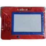 Özbience Manyetik Yazı Tahtası 20X27CM, Yaratıcı ve Çok Amaçlı Kullanım - Akaju Kızıl - Seçenek 1