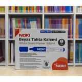 Özbience Mavi Beyaz Tahta Kalemi 12'li Set, Akıcı ve Temiz Yazım Için - 001-Renkli - Seçenek 1