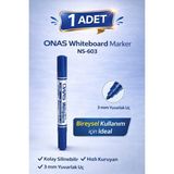 Özbience Mavi Tahta Kalemi 3mm Yuvarlak Uç, Dayanıklı ve Kullanışlı, Tek Adet - 001-Renkli - Seçenek 1