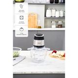 Özbience Megablend 3l Ultra Geniş Cam Hazneli Inox Doğrayıcı - Altın - Gri