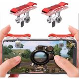 Özbience Metal Pubg Tetik Ateş Düğmesi Oyun Adaptörü Fortnite Gamepad - 0019 Bej - Seçenek 1