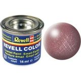 Özbience Metalik Bakır Renkli E-Posta Boyası 14 Ml, Her Telden Kullanıma Uygun - Ahşap - Beyaz - Seçenek 1