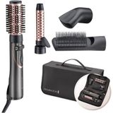 Özbience Metalik Gri Curl&straight Confidence Saç Şekillendirme Seti - Altın - Seçenek 1