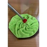 Özbience Mikrofiber Havlu Paspas Mop Yedek Ucu, Dolgulu Alt, Çizmez, Sopasız - Antrasit - Seçenek 1