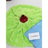 Özbience Mikrofiber Joker Mop Başlık Ucu ve Sihirli Bez Seti, Pratik Temizlik - Altın - Yeşil - Seçenek 1