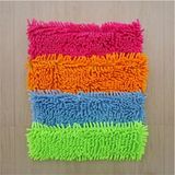 Özbience Mikrofiber Makarna Mop Yedek Paspas Püsküllü 50 Cm, Temizlik Kolaylığı - Antrasit - Seçenek 1