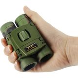 Özbience Mini Dürbün 8X21 Kauçuk Kaplama, Askeri Renk, Cep Boy, Taşınabilir - Seçenek 1