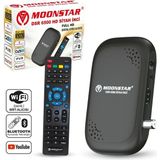 Özbience Mini Full Hd Uydu Alıcı, Wi-Fi, Youtube ve Bluetooth ile Kanal Değiştirici - Ahşap