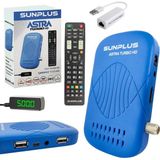 Özbience Mini Full Hd Uydu Alıcı, Youtube Ucast, Ethernet, Astra Turbo Hd, Iks Hediye - Ahşap - Bej
