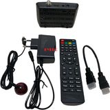 Özbience Mini Hd Uydu Alıcısı, Güncellemeli, HDMI Girişli, Kullanım Kolaylığı - Ahşap