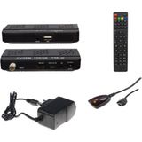 Özbience Mini Hd Uydu Alıcısı, Hazır Yüklenmiş Kanallar, Kompakt ve Kullanışlı - Ahşap