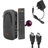 Özbience Mini Hd Uydu Alıcısı, USB ve Youtube ile Kolay Kullanım, Full Hd 1080P - Açık Bej