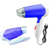 Özbience Mini Katlanabilir 1400W Saç Kurutma Makinesi Mavi
